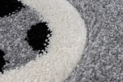 Grey Bear Nursery Rug - ADORE RUGS and FLOORING